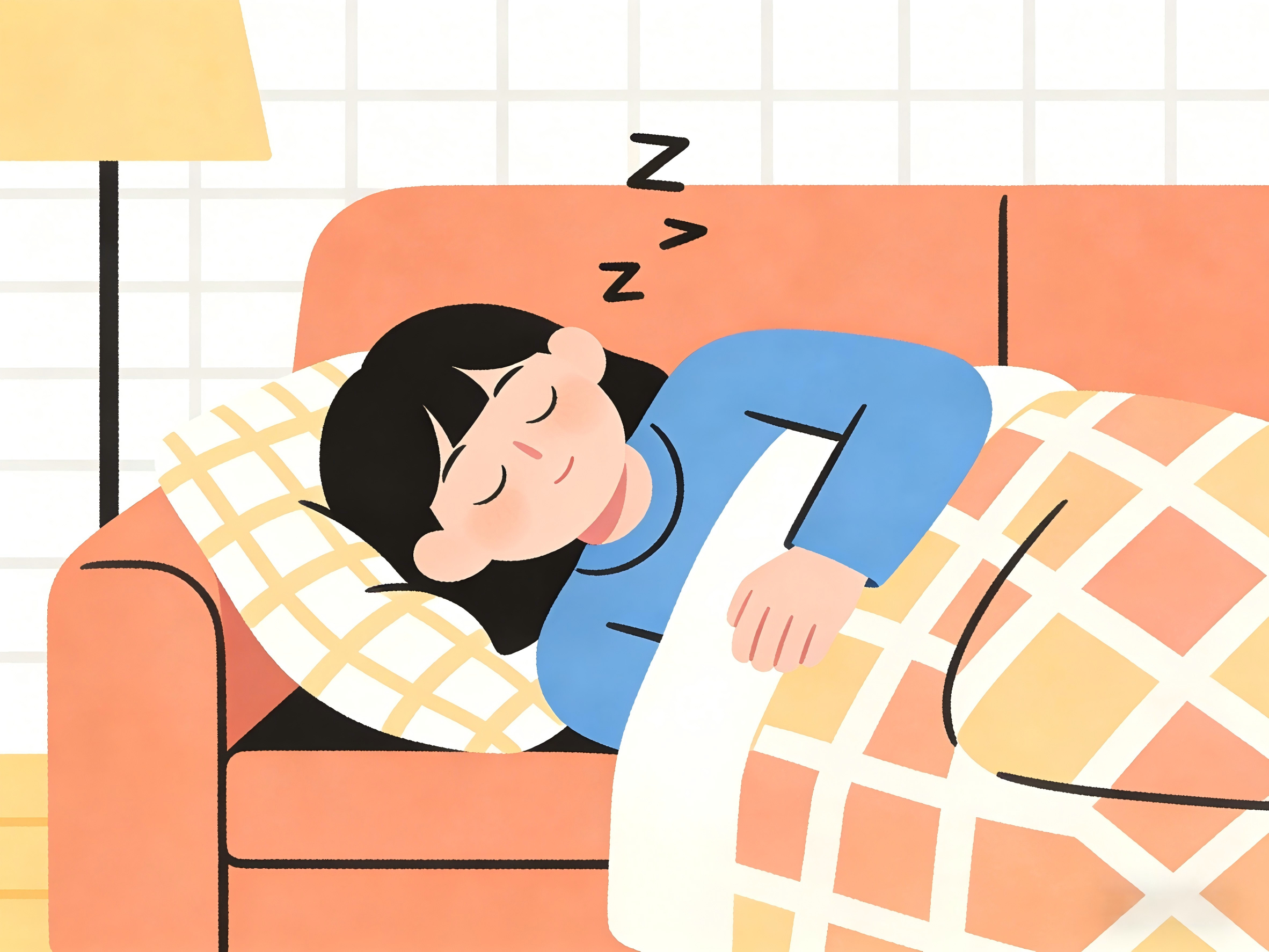 take a nap 睡午觉