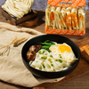 Liji al por mayor de 0.5 kg ramen chino ramen bajo calorías no fritos fideos suaves y masticables