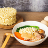Planta de fabricación de fideos instantáneos Precio al por mayor Wheat Whole Whole Noodles no fritos Textura masticable ramen saludable