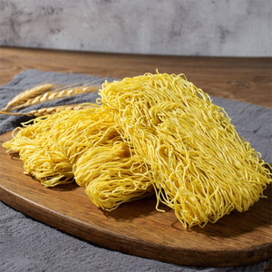 Liji Cereal de fideos de comida tradicional chino Cereal sano a mano sana con fideos secos instantáneos