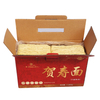LiJi Choice Ramen Noodles popular lo mein fideos de ramen al por mayor fideos