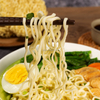 Liji Ramen ramen al por mayor de fideos de huevo de huevo bajo grasa a granel