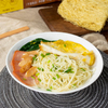 Liji Noodle OEM ODM Tasty Organic Bulk Quick Cooking Ramen Noodles en la bolsa