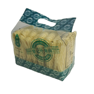 Fabricante de alimentos de Liji Al por mayor de sodio, fideos instantáneos de sodio, fideos secos de fideos de restaurante