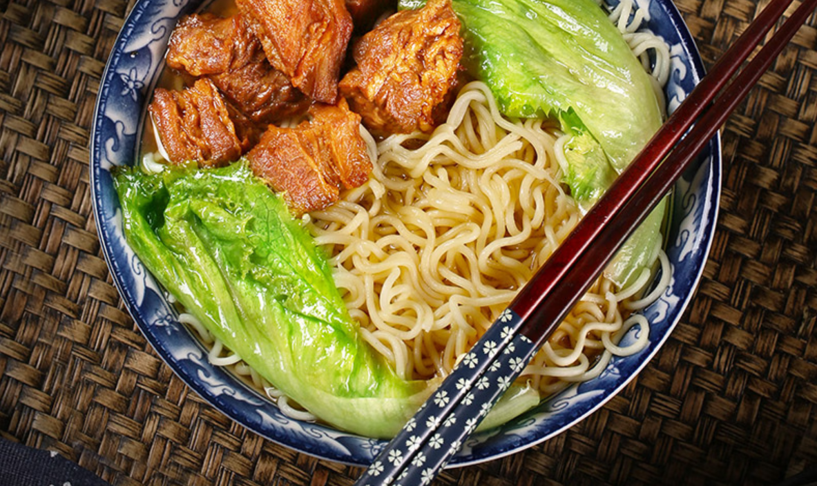 fideos de huevo