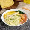 Liji Box Package Noodle Instant Instant Bajo Sodio Instantáneo Fideos Chow Mein Noodle Lowfat