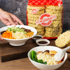 Liji ramen vegano ramen fideos alimentos chinos fideos halal bajos en grasa