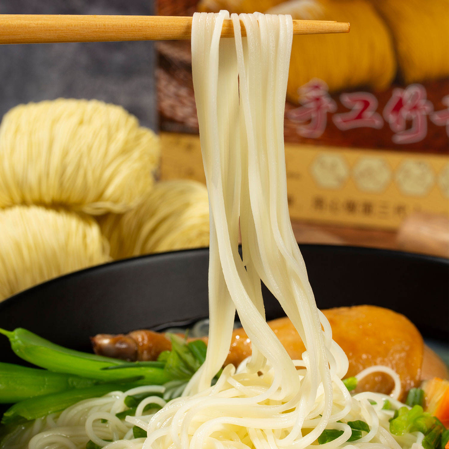 Perfeccionar sus comidas calientes con los mejores fideos 