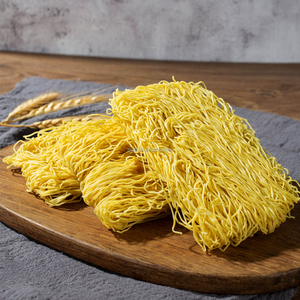 Liji saludable casera cocinando fideos bonitos kolo kolo mee fábrica bysale seca instantánea fideos