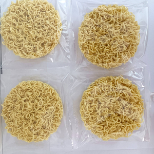 LiJi Hot Sale Lo Mein Noodles Fideos instantáneos Ramen Healthy No Fried Noodles
