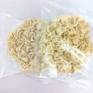 Liji diseñe individualmente chow mein fideos 65g fideos instantáneos chinos sin condimentar