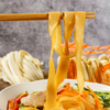 500 g de trigo personalizado de fideos extra anchos 