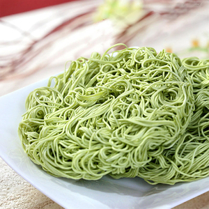 Liji bajo calorías envío rápido de fideos secos ramen instantáneos fideos espinacas fideos