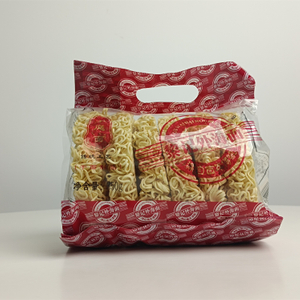 Liji chino oem fábrica ramen secado fideos a granel al por mayor 500g familia instantánea fideos