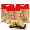 LiJi deliciosos fideos wonton oem no fritos fideos secos instantáneos