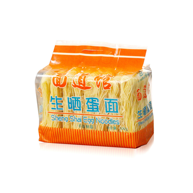 500 g de fideos de huevo delgado de sal