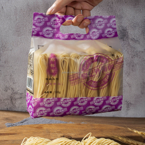 Fabricante de alimentos de Liji Fideos secos asiáticos Fideos de trigo integral sin fritos