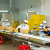 Liji sabor único de 5 minutos tiempo de cocina chow mein una caja fideos fritos al por mayor