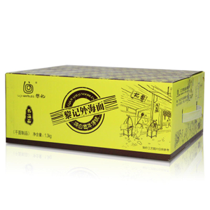 Liji Caja de comida china Empaque fideos Deliciosos fideos de ramen chino para familia