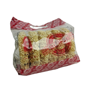 Fabricante de fideos LiJi sopa de sopa chow mein lo mein fideos no fritos