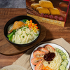Fábrica Precio al por mayor Bajo Calórico Fideos fríos Fácil Cocina completa