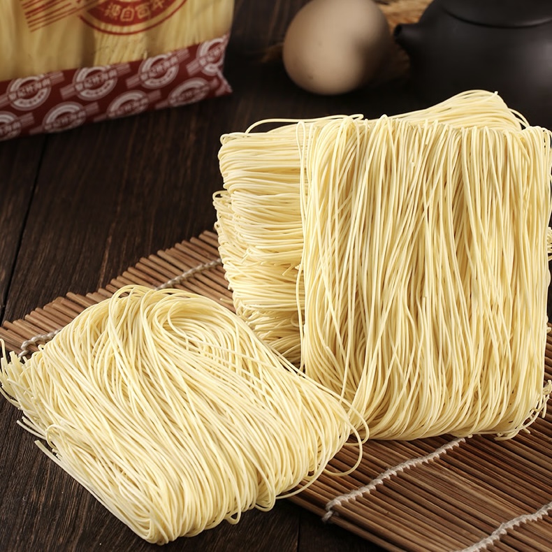 fideos de huevo seco chino