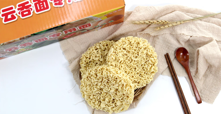 chow mein fideos