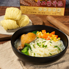 Chow chino de alta calidad mein fideos huevo ramen ramen rápido