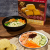 Liji Venta caliente Baja grasa Cooking rápido Jook Sing Fideos Fideos chinos Fideos instantáneos