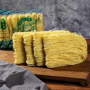 Fabricante chino de Liji BRC Mayorista 500g Fideos secos FINAL CALORES BAJOS BAJO SADIUM Fideos de cocción rápida