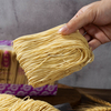 Liji Meladadía tradicional Comida rápida Fideos caseros Ramen Noodles deliciosos fideos de vieira