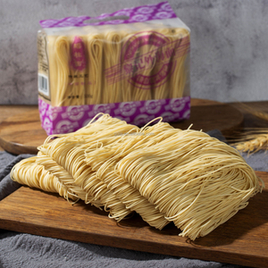 Fideos ramen ramen al por mayor deliciosos fideos secos secos mariscos fideos con sabor a vieira