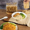 Liji estilo chino fideos gastronomía bolso empaquetado fideos especializados de camarones fideos