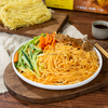 Liji oem odm fideos chinos no fritos vender chinos fideos salteados fritos ramen de alta proteína fideos