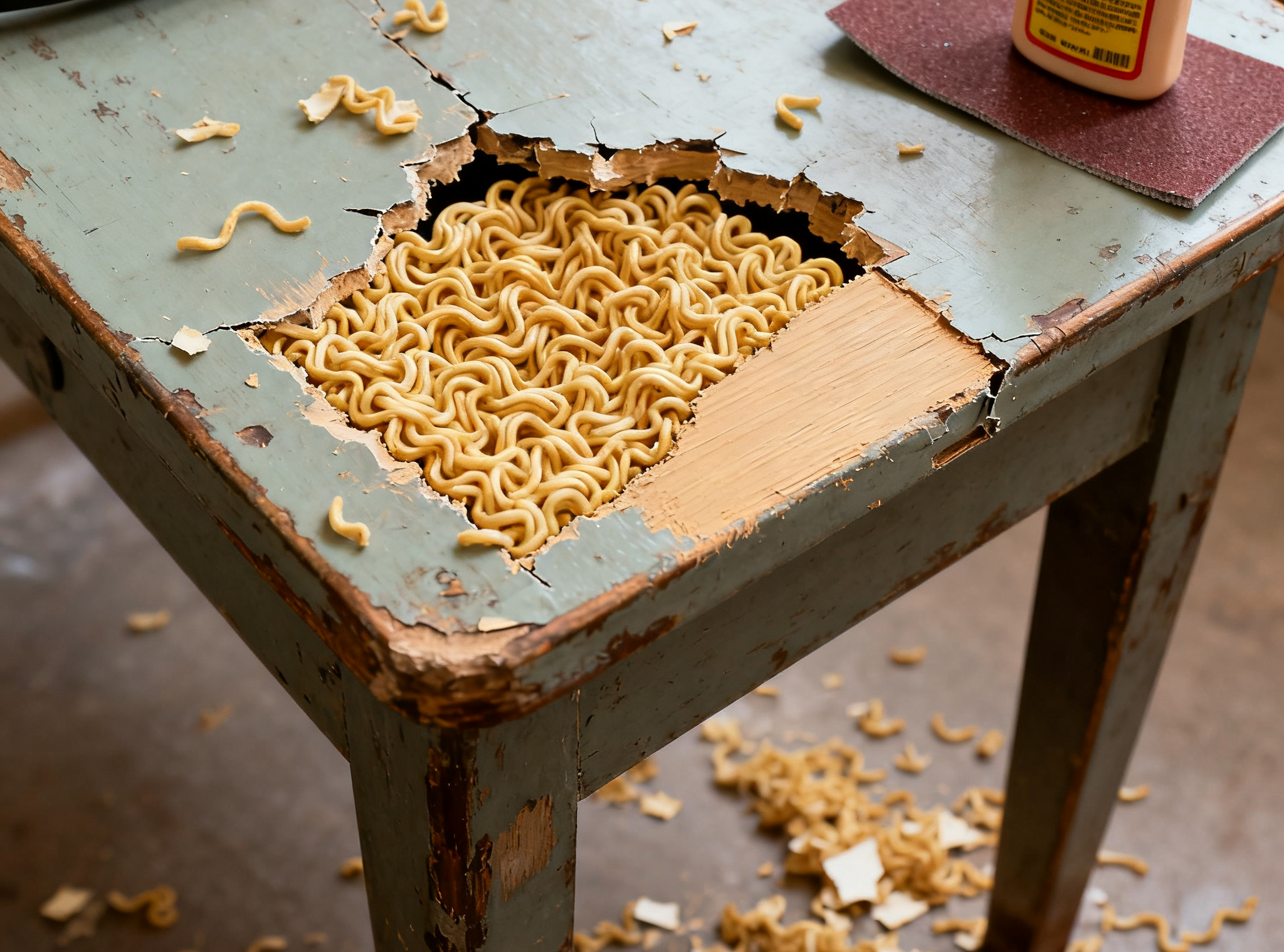 Los usos alternativos de los alimentos