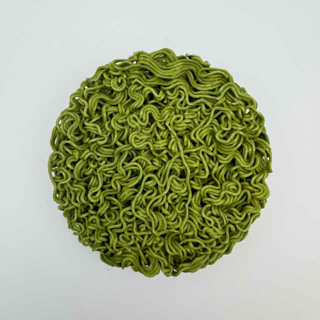 Fideos de col rizada saludables bajos en sal, nuevo producto de Liji, sin azúcar, ramen, buenos para la digestión y suplementos de oligoelementos