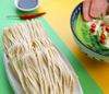 Liji precio al por mayor China fideos instantáneos lo mein fideos de cocción rápida