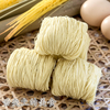 Liji Chinese Brand Breakfast Noodles Paquete de tres libras Fideos de huevo no fritos
