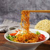 Precio de fábrica a granel chino chow seco hecho a mano mein fideos