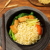 LIJI Fabricante chino Muestra gratuita Al por mayor 5 kg no frito seca instantáneos wok fideos