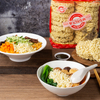 Liji fábrica china ramen fideos sopa personalizada deliciosa chow instantáneos mein fideos de cocina rápida