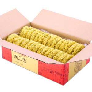 LiJi Fideos fritos instantáneos de alta calidad Fideos hervidos fideos chinos para el almuerzo del desayuno
