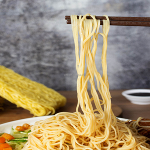 Liji Cocina rápida Fideos instantáneos chinos Ramen Familia de fideos bajos en grasas