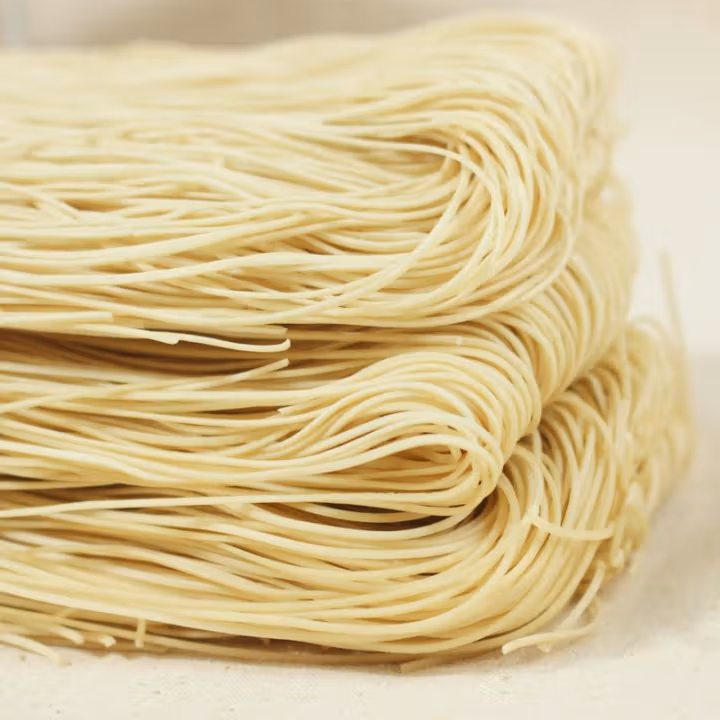 Liji Smooth Instant Noodles Grain Products para reemplazo de comidas Brithday Noodles