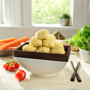 Liji Ramen secado a mano LiJi Jook Sing Sing Noodles Tradicy Chinese ingredientes Producto de trigo