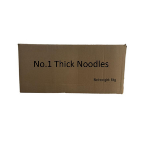 8 kg ramen buldak chow mein No.1 fideos gruesos
