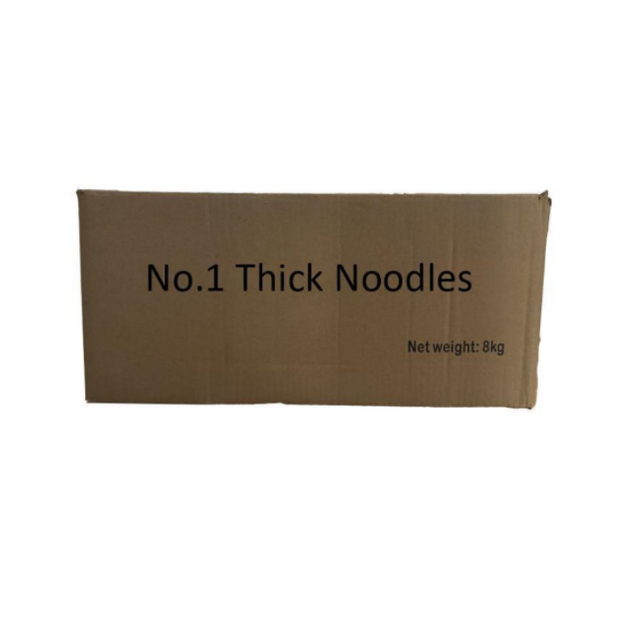 8 kg ramen buldak chow mein No.1 fideos gruesos