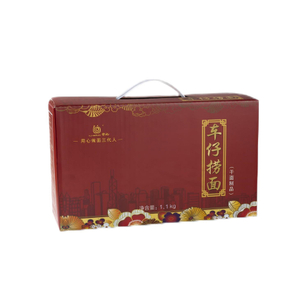 1,1 kg de huevo seco chino Hong Kong Fideos (Lo Mein)