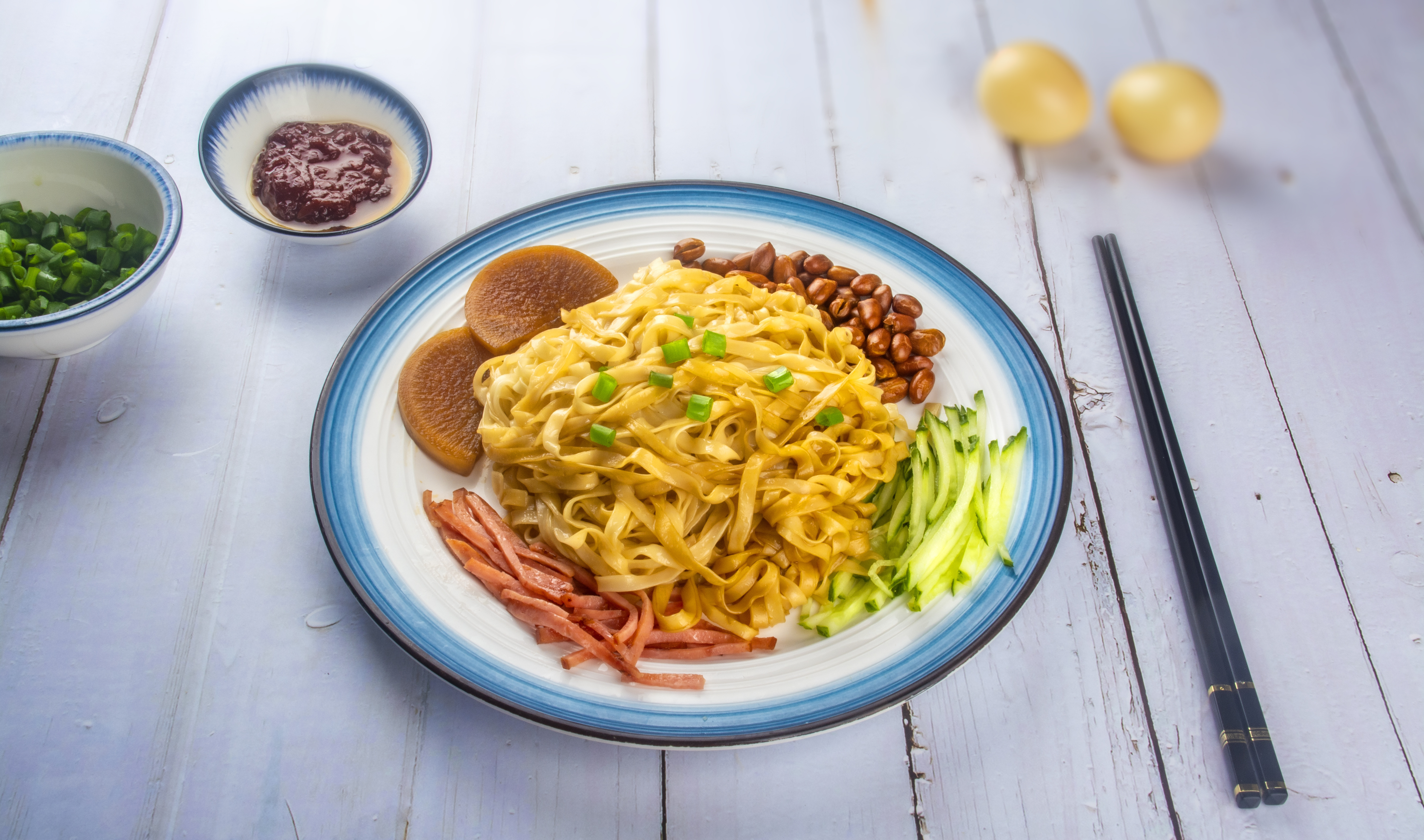 Fideos de huevo seco chino