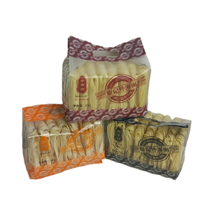 LiJi Factory Sale Direct Sale Health Noodle Deliciosos Noodles Fried Fideos chinos instantáneos